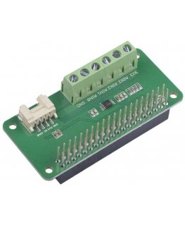 Seeed Studio Grove ADS1115, 4 канала 16 битный АЦП, предназначенный для Raspberry Pi, Seeedstudio 103030279