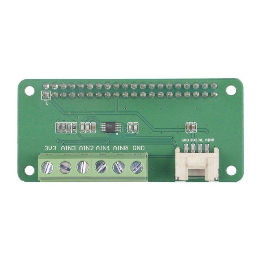 Seeed Studio Grove ADS1115, 4 channel 16 bit ADC for Raspberry Pi, Seeedstudio 103030279 – 2