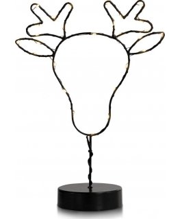DecoKing LEDDECO/LUNA/PORO/WWH/30LEDS