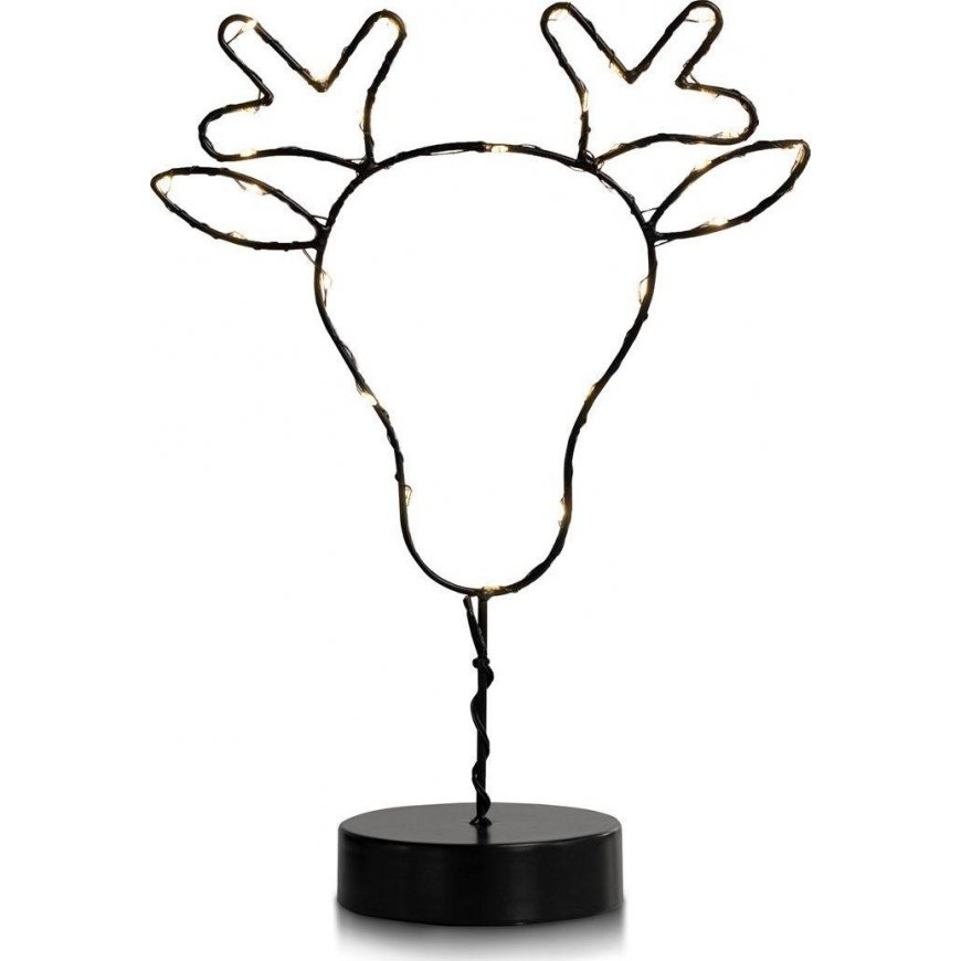 DecoKing LEDDECO/LUNA/ELNIUKAS/WWH/30LEDŲ