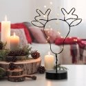 DecoKing LEDDECO/LUNA/ZIEMASSVĒTKU/WH/30LED DecoKing LEDDECO/LUNA/ZIEMASSVĒTKU/WH/30LED