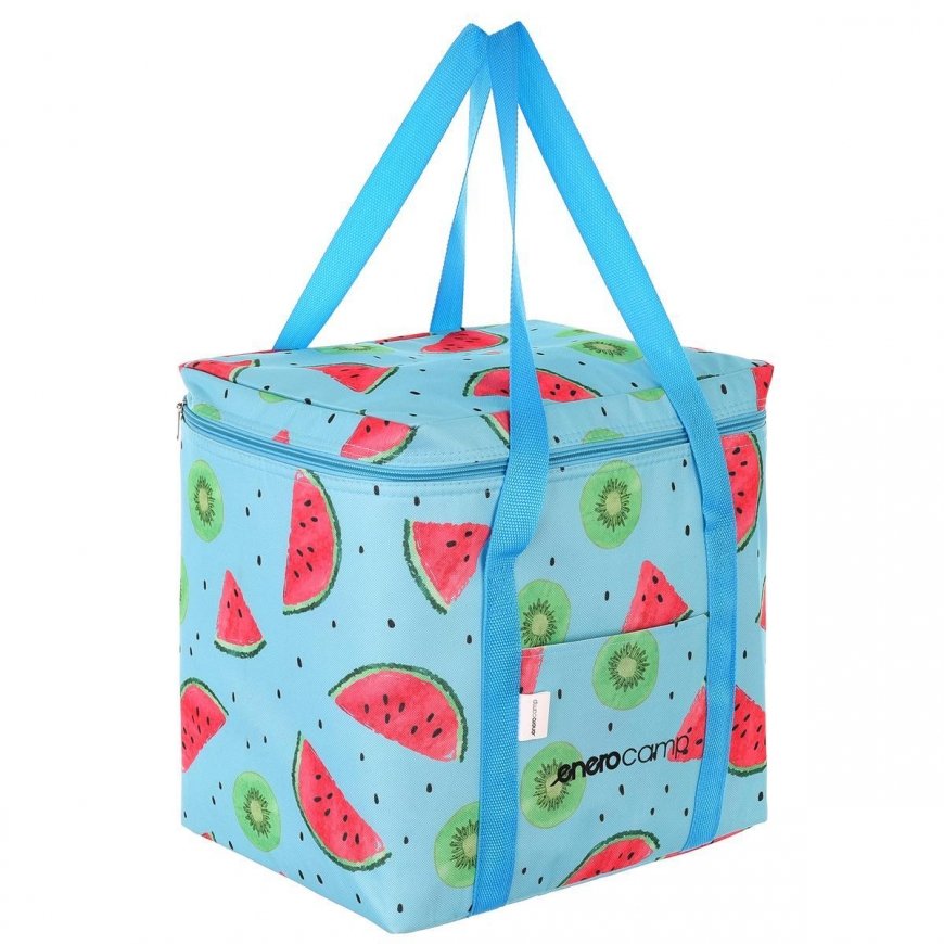 THERMAL BAG 32x25x35 CM 28L FRUIT MELON ENERO CAMP – 4