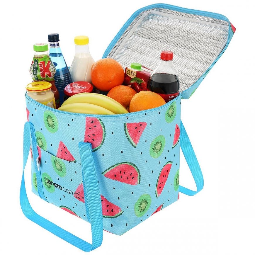THERMAL BAG 32x25x35 CM 28L FRUIT MELON ENERO CAMP – 5