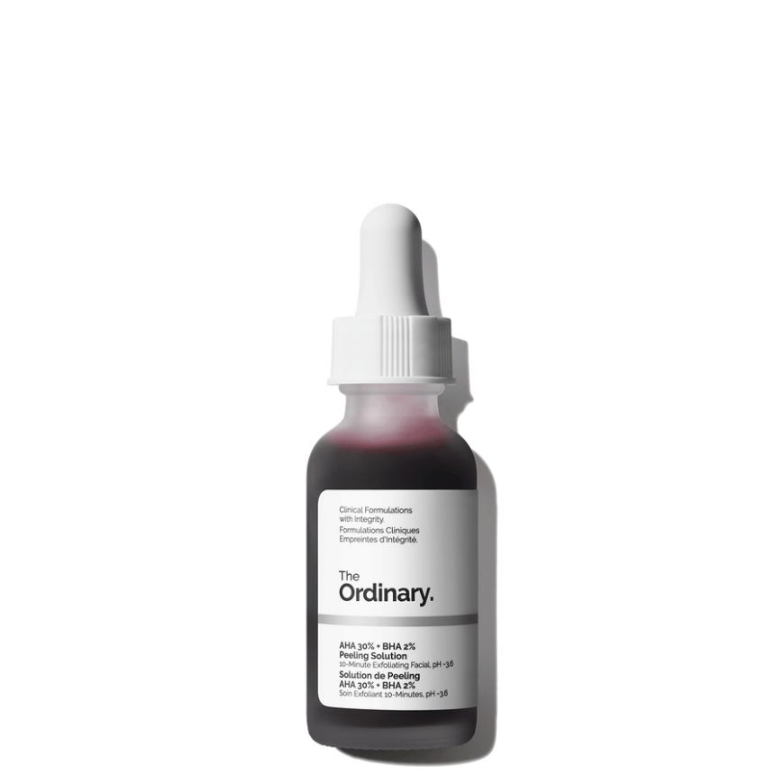 The Ordinary AHA 30% + BHA 2% šveitimo tirpalas, 30 ml