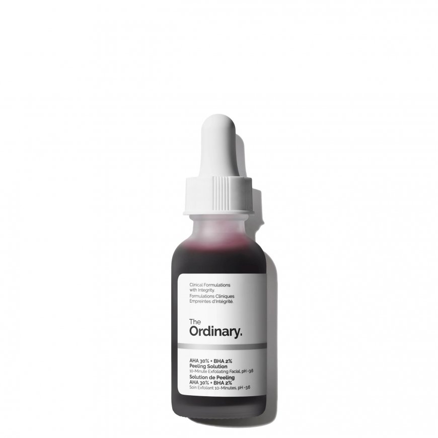 The Ordinary AHA 30% + BHA 2% Kuorintaliuos, 30 ml – 2