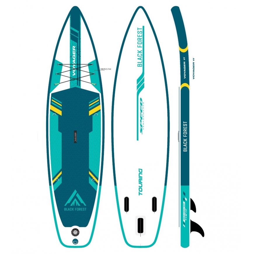 EXTRALINK Доска SUP 335CM НАДУВНАЯ БЕЗ АКСЕССУАРОВ SUP-2013