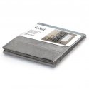 Night curtain AmeliaHome VELVET 140X270 cm, 1 pc., tape/hooks, color: silver