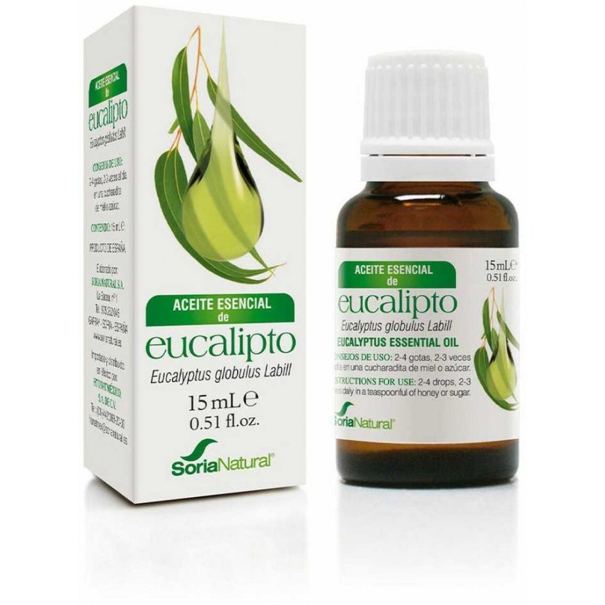Soria Eucalyptus Essence 15ml – 2