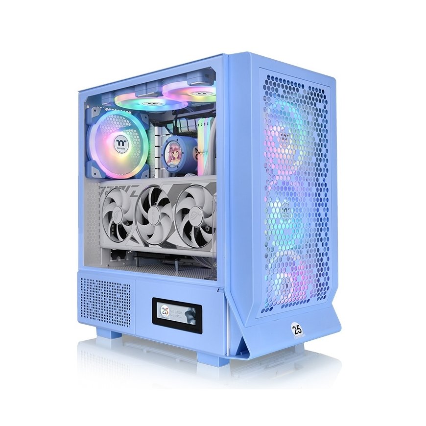 Thermaltake Ceres 330 TG Midi Tower Zils