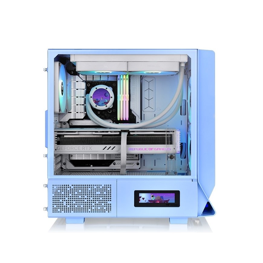 Thermaltake Ceres 330 TG Midi Tower Sinine – 3