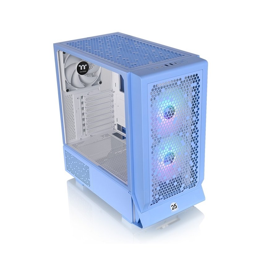 Thermaltake Ceres 330 TG „Midi Tower“ Mėlyna – 5