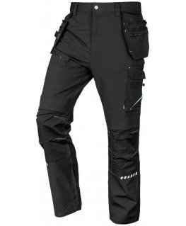 Neo Darbo bikses ar Cordura, melnas, izmērs XL