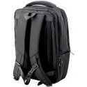 Lean must linna äri seljakott USB ja rinna rihmaga, 26L