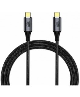 PREMIUMCORD USB4™ Gen 3x2 -kaapeli 40Gbps 8K@60Hz 240W Thunderbolt 3 -kaapeli 0,3m