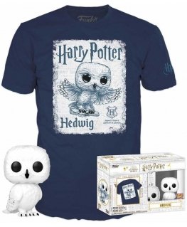 Figūrėlė Funko Pop PROMO FUNKO POP FIGURKA T-särk Harry Potter L + POP Hedwig 63609