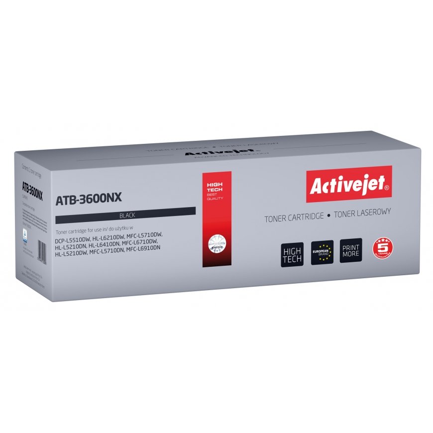 Activejet ATB-3600NX tonera kārtridžs 1 pcs