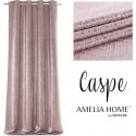 AmeliaHome CURT / AH / BLACKOUT / CASPE / EYELETS / BLUSH + GOLD / 140x250 AmeliaHome CURT / AH / BLACKOUT / CASPE / EYELETS / BLUSH + GOLD / 140x250