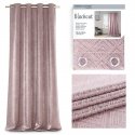 AmeliaHome CURT / AH / BLACKOUT / CASPE / EYELETS / BLUSH + GOLD / 140x250 AmeliaHome CURT / AH / BLACKOUT / CASPE / EYELETS / BLUSH + GOLD / 140x250