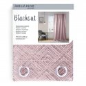 AmeliaHome CURT / AH / BLACKOUT / CASPE / EYELETS / BLUSH + GOLD / 140x250 AmeliaHome CURT / AH / BLACKOUT / CASPE / EYELETS / BLUSH + GOLD / 140x250