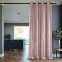 AmeliaHome CURT / AH / BLACKOUT / CASPE / EYELETS / BLUSH + GOLD / 140x250 AmeliaHome CURT / AH / BLACKOUT / CASPE / EYELETS / BLUSH + GOLD / 140x250