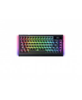 Razer BlackWidow V4 Pro klaviatūra Žaidimams USB + Bluetooth QWERTY Anglų (JAV) Juoda