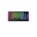Razer BlackWidow V4 Pro näppäimistö Pelaaminen USB + Bluetooth QWERTY Englanti (US) musta Razer BlackWidow V4 Pro näppäimistö Pelaaminen USB + Bluetooth QWERTY Englanti (US) musta