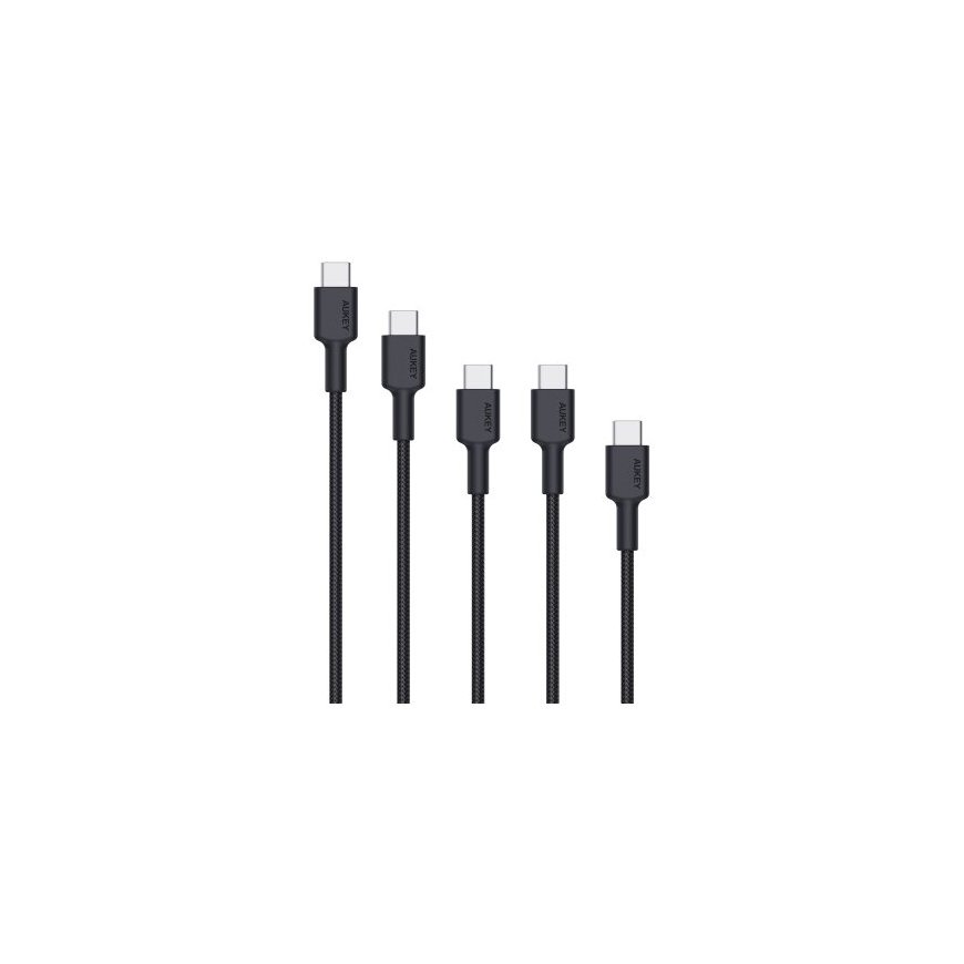 STATIK PowerPivot Pro pintas besisukantis USB-C laidas, juodas, 3 m – 2