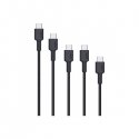 STATIK PowerPivot Pro pintas besisukantis USB-C kabelis, melns, 3 m STATIK PowerPivot Pro pintas besisukantis USB-C kabelis, melns, 3 m