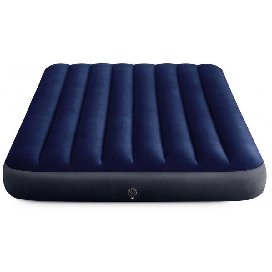 Gaisa matracis 191x137x25 cm ar sūkni INTEX 64758 – 3