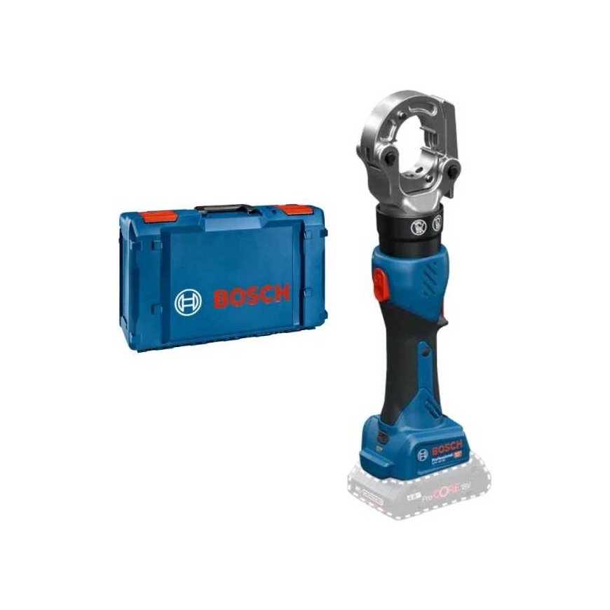 Akumulatora hidrauliskais uzgaļu presēšanas rīks BOSCH GPH 18V-60 Solo LB-XL