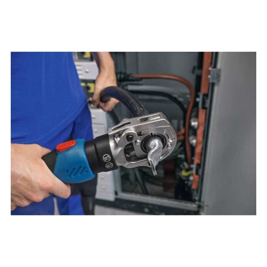 Akumulatora hidrauliskais uzgaļu presēšanas rīks BOSCH GPH 18V-60 Solo LB-XL – 4