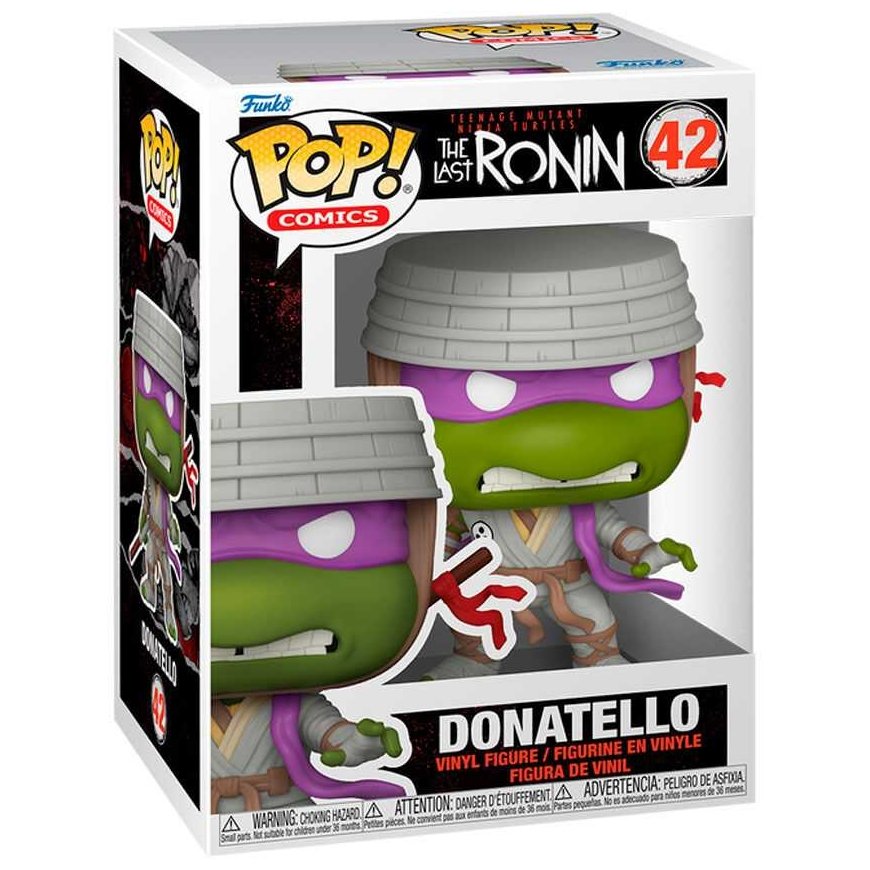 Фигурка Funko POP Черепашки-ниндзя Последний Ронин Донателло – 2