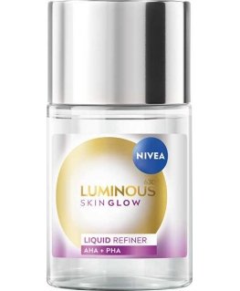 Nivea Luminous Skin Glow vedel refiner - odos šveitiklis - 100 ml