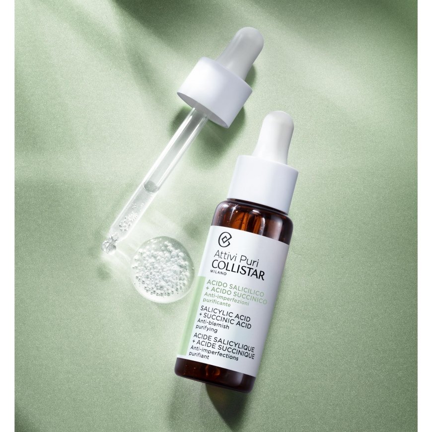Collistar Salicylic Acid + Succinic Acid Anti-Blemish Purifying Näoseerum 30 ml Naised – 3