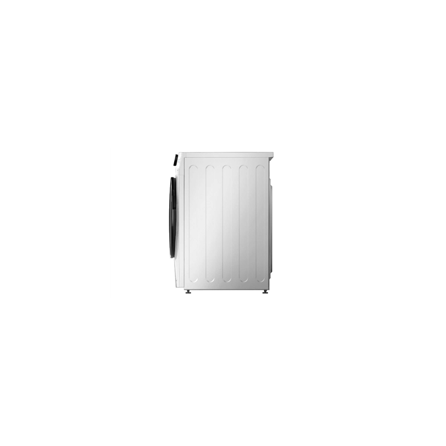 Midea Washing Machine with Dryer | MF200D80WB/W-HR | Energy efficiency class A/E | Front loading | Washing capacity 8kg | 1400 R – 3