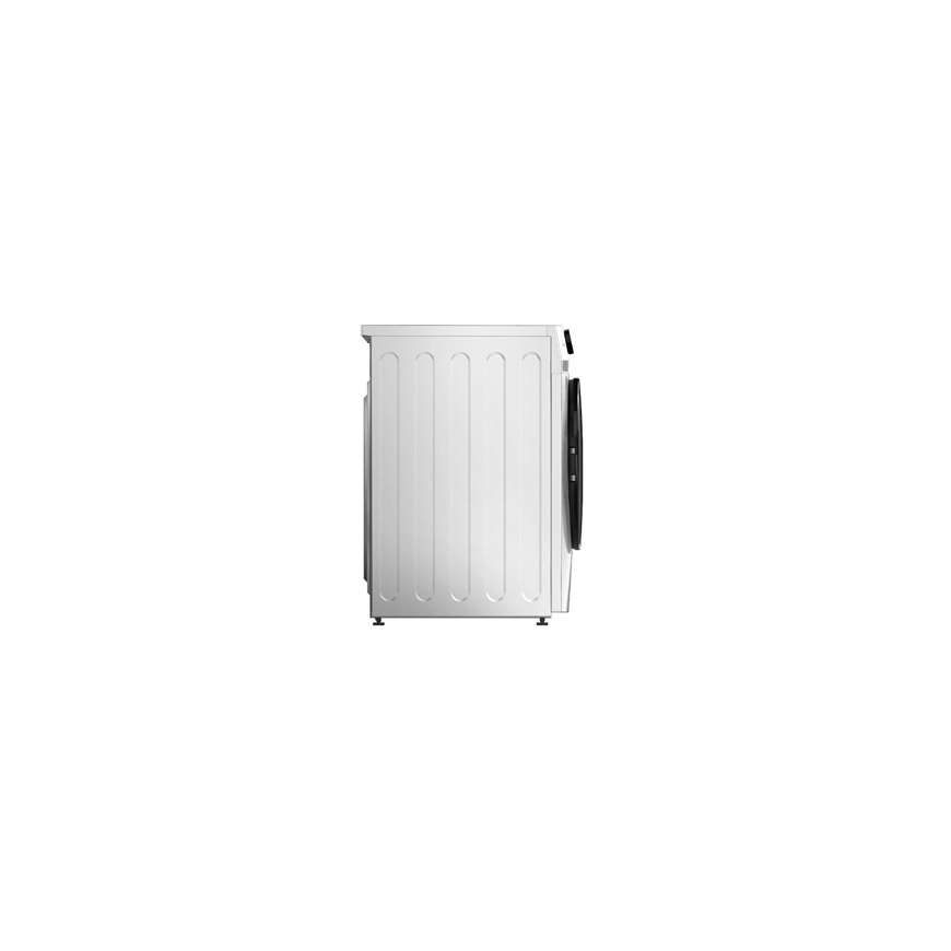 Midea Washing Machine with Dryer | MF200D80WB/W-HR | Energy efficiency class A/E | Front loading | Washing capacity 8kg | 1400 R – 4