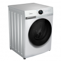 Midea Washing Machine with Dryer | MF200D80WB/W-HR | Energy efficiency class A/E | Front loading | Washing capacity 8kg | 1400 R Midea Washing Machine with Dryer | MF200D80WB/W-HR | Energy efficiency class A/E | Front loading | Washing capacity 8kg | 1400 R