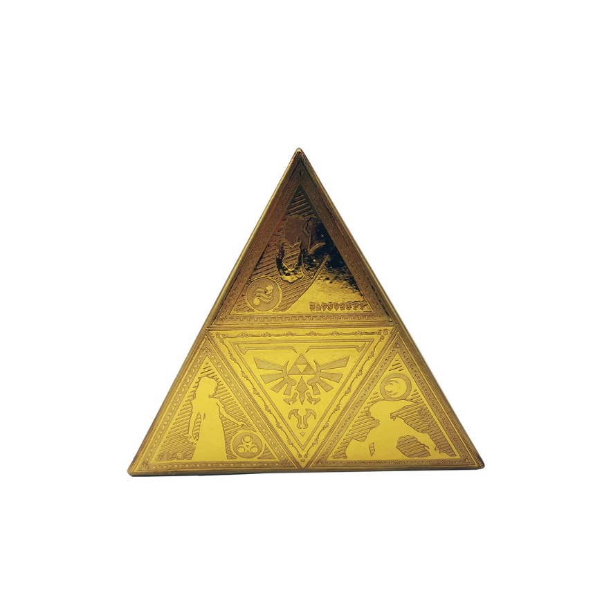 Austiņas Pyramid Leģenda par Zelda Triforce Naudas kaste