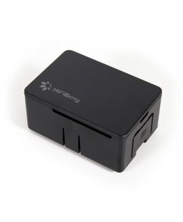 HiFiBerry ja Raspberry Pi mudelite 3/2/B+ korpus, universaalne must