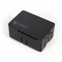 HiFiBerry and Raspberry Pi models 3/2/B+ case, universal black