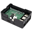 HiFiBerry ir Raspberry Pi modelių 3/2/B+ dėklas, universalus juodas HiFiBerry ir Raspberry Pi modelių 3/2/B+ dėklas, universalus juodas