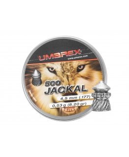 Shotgun 4.5 mm UMAREX Jackal Pointed Ribbed 500 pcs.