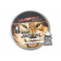 Püssirohi 4,5 mm UMAREX Jackal terav ribaga 500 tk. Püssirohi 4,5 mm UMAREX Jackal terav ribaga 500 tk.