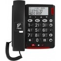 amplicomms BIGTel 50 Alarm plus, didelio mygtuko telefonas Tamsiai pilkas amplicomms BIGTel 50 Alarm plus, didelio mygtuko telefonas Tamsiai pilkas