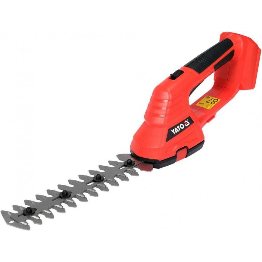 Yato Toya Sa Puola Pensassakset ja ruoholeikkuri akku | 18V | ilman akkuja (YT-828356) – 3