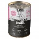 UNISZKI Unismak Kana porkkanalla - Märkä koiranruoka - 410g UNISZKI Unismak Kana porkkanalla - Märkä koiranruoka - 410g