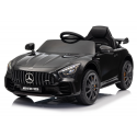 Lean Cars Musta Mercedes GTR akkuauto lapsille Lean Cars Musta Mercedes GTR akkuauto lapsille