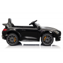 Электромобиль для детей черный Mercedes GTR Электромобиль для детей черный Mercedes GTR