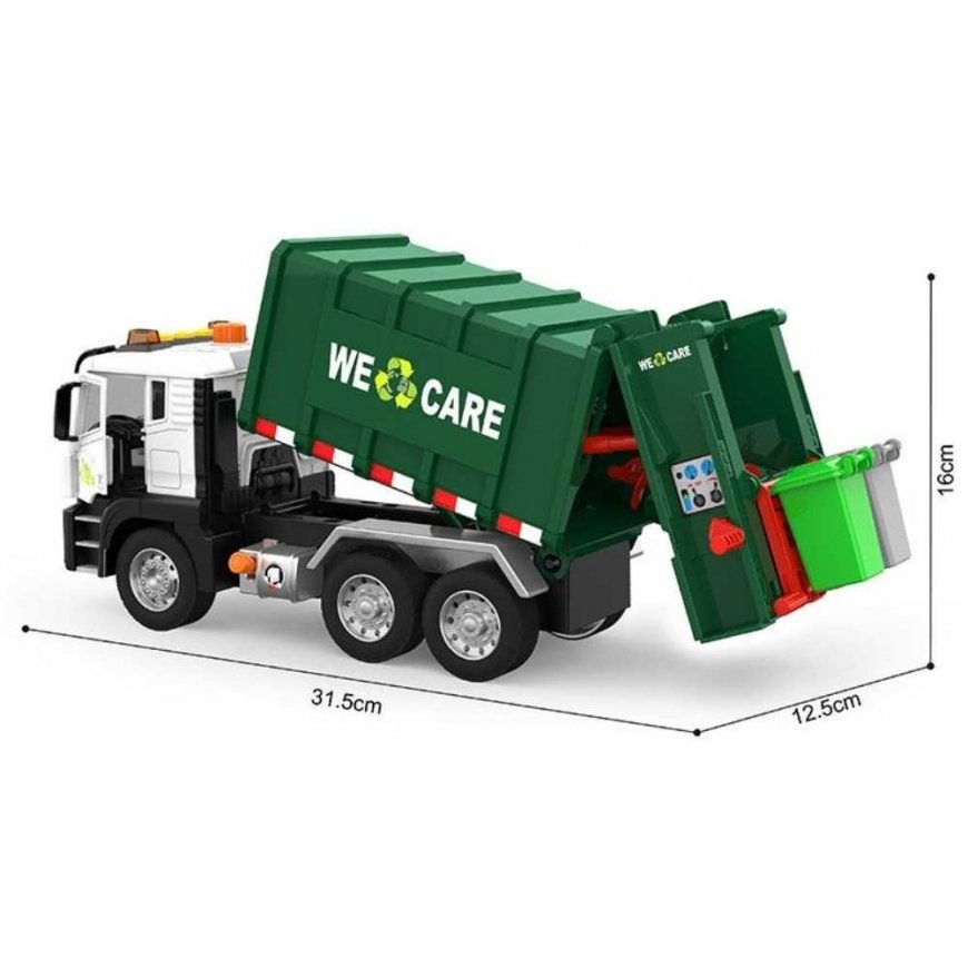 WOOPIE garbage truck Waste sorting - scale 1:10 – 4