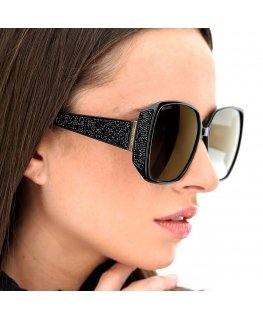 Case locator Nimmy Glasses Cool Dog black